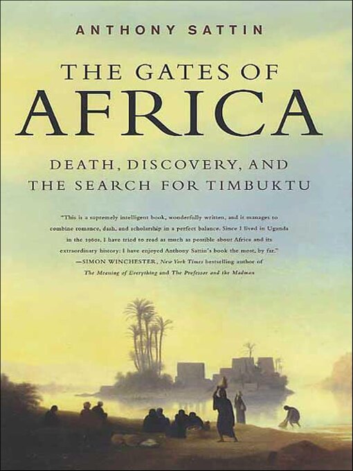 Title details for The Gates of Africa by Anthony Sattin - Available
